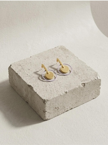 DNSK Copenhagen Earrings 'TYRA' in Silver