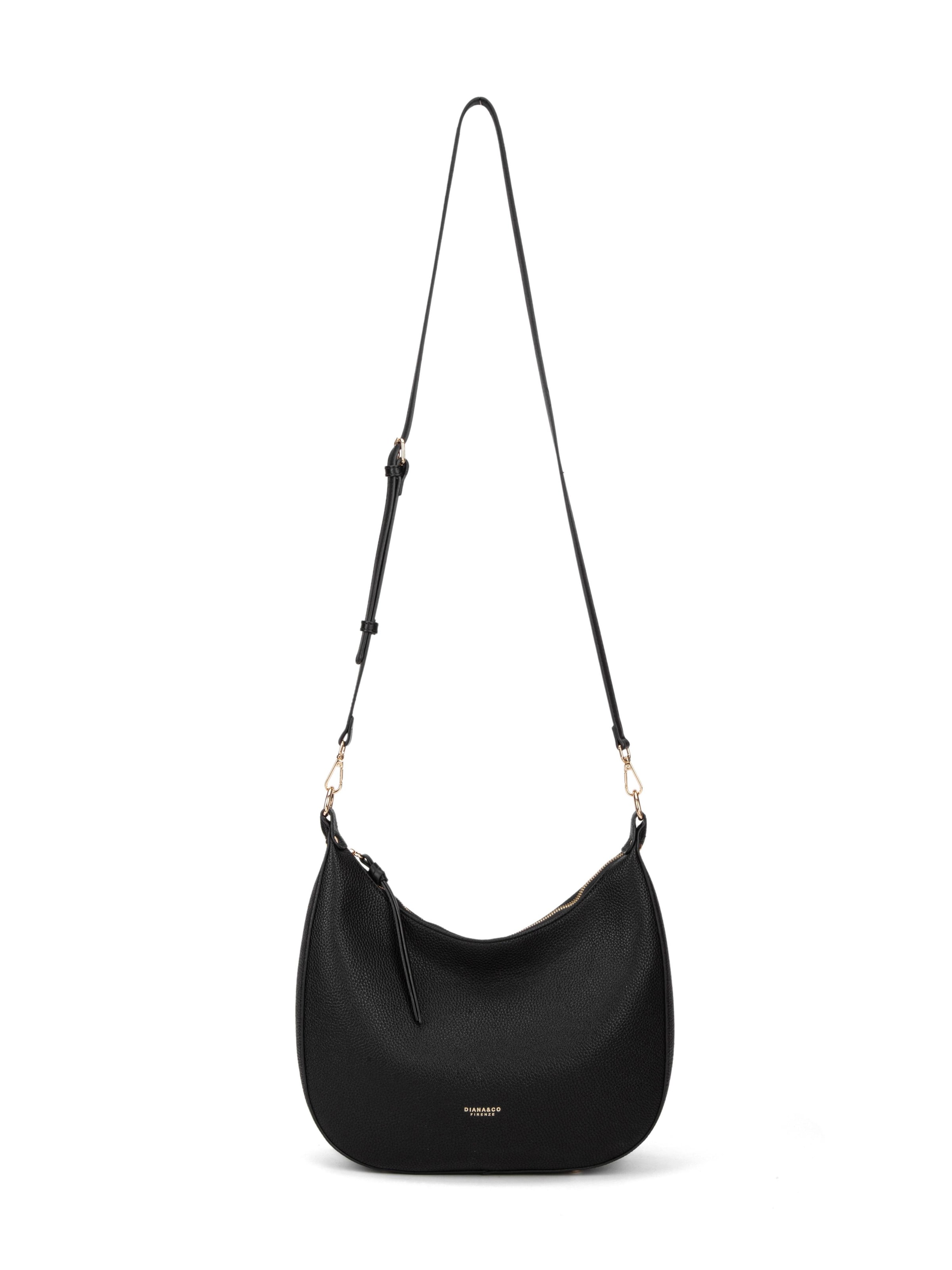 Borsa a spalla di Diana&Co. in nero