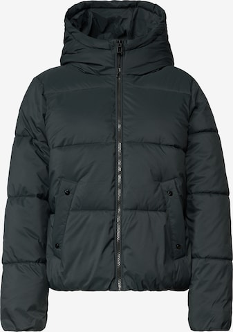 Street One Studio Winter Jacket in Green: front