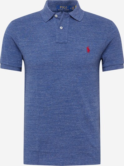 Polo Ralph Lauren T-Shirt en bleu roi / rouge, Vue avec produit