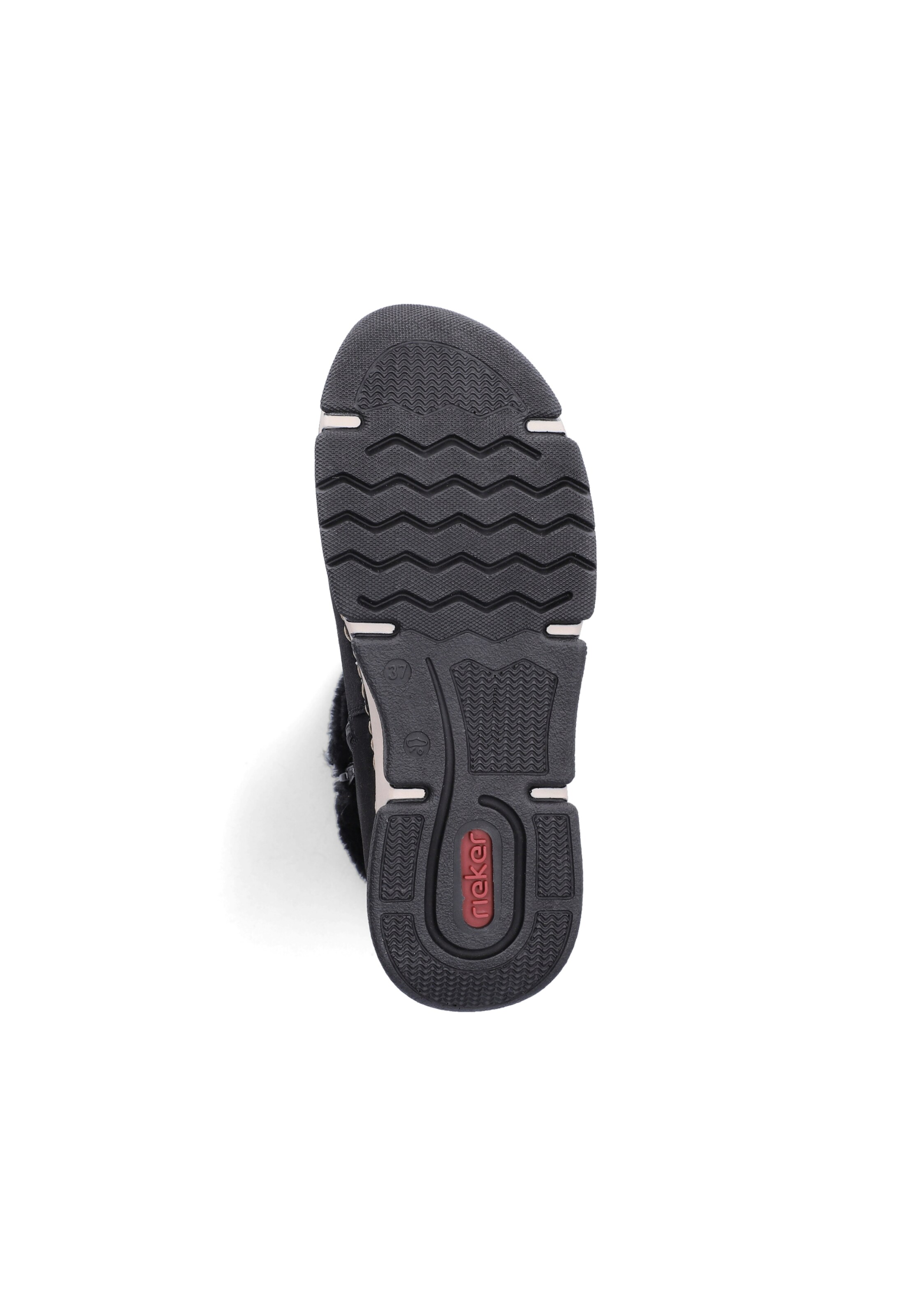 Rieker - Botines en negro