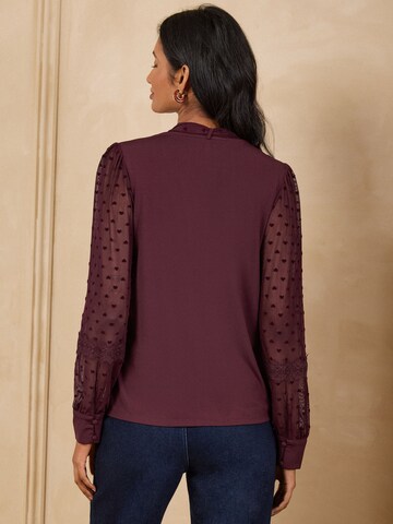 love & roses - Blusa en rojo