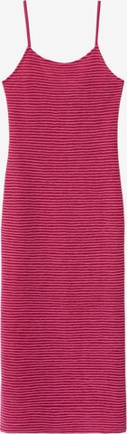 MANGO Letnia sukienka 'Ray' w kolorze różowy: przód