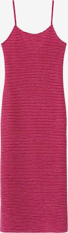 MANGO Summer Dress 'Ray' in Pink: front