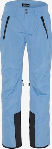 CHIEMSEE Outdoor Pants 'Taos' in Blue: front