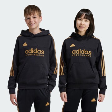Sweat de sport 'Tiro Nations' ADIDAS SPORTSWEAR en noir : devant
