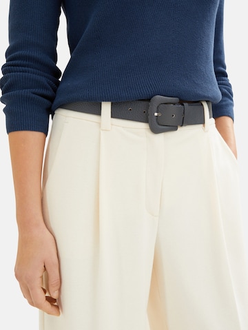 TOM TAILOR Belt 'Audrey' in Blue