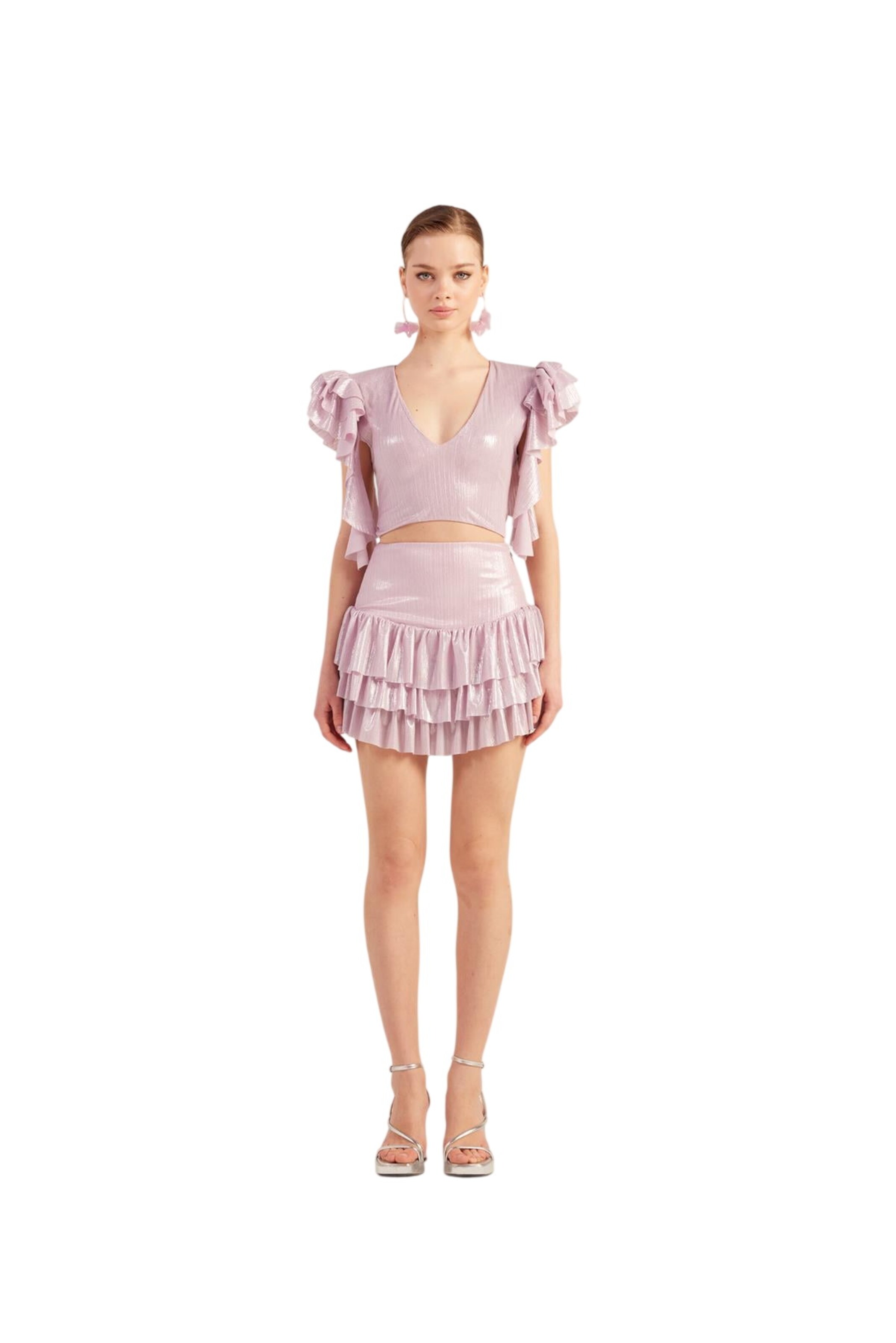 Costume HOLLY LOLLY en rose