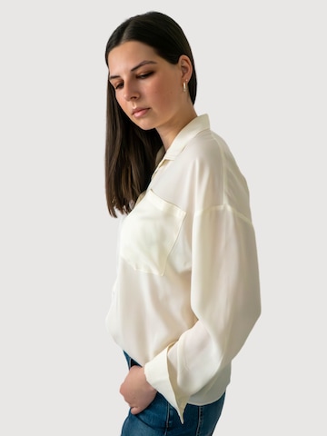 Camicia da donna 'Jess' di WEARABLE STORIES in beige