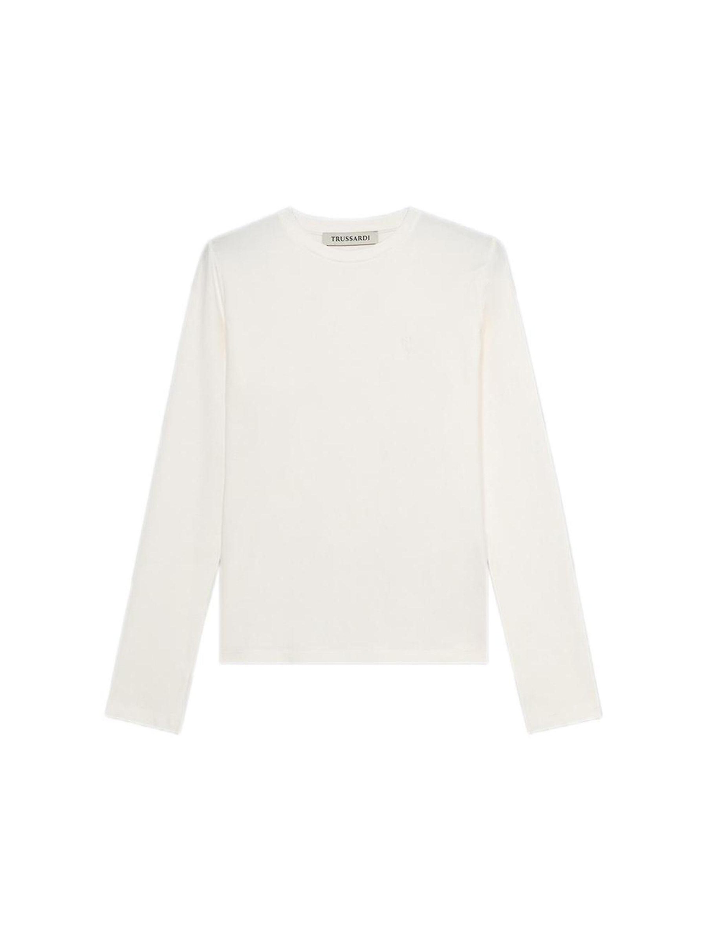 Trussardi Shirt in White: front