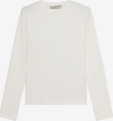 Maglietta di Trussardi in bianco: frontale