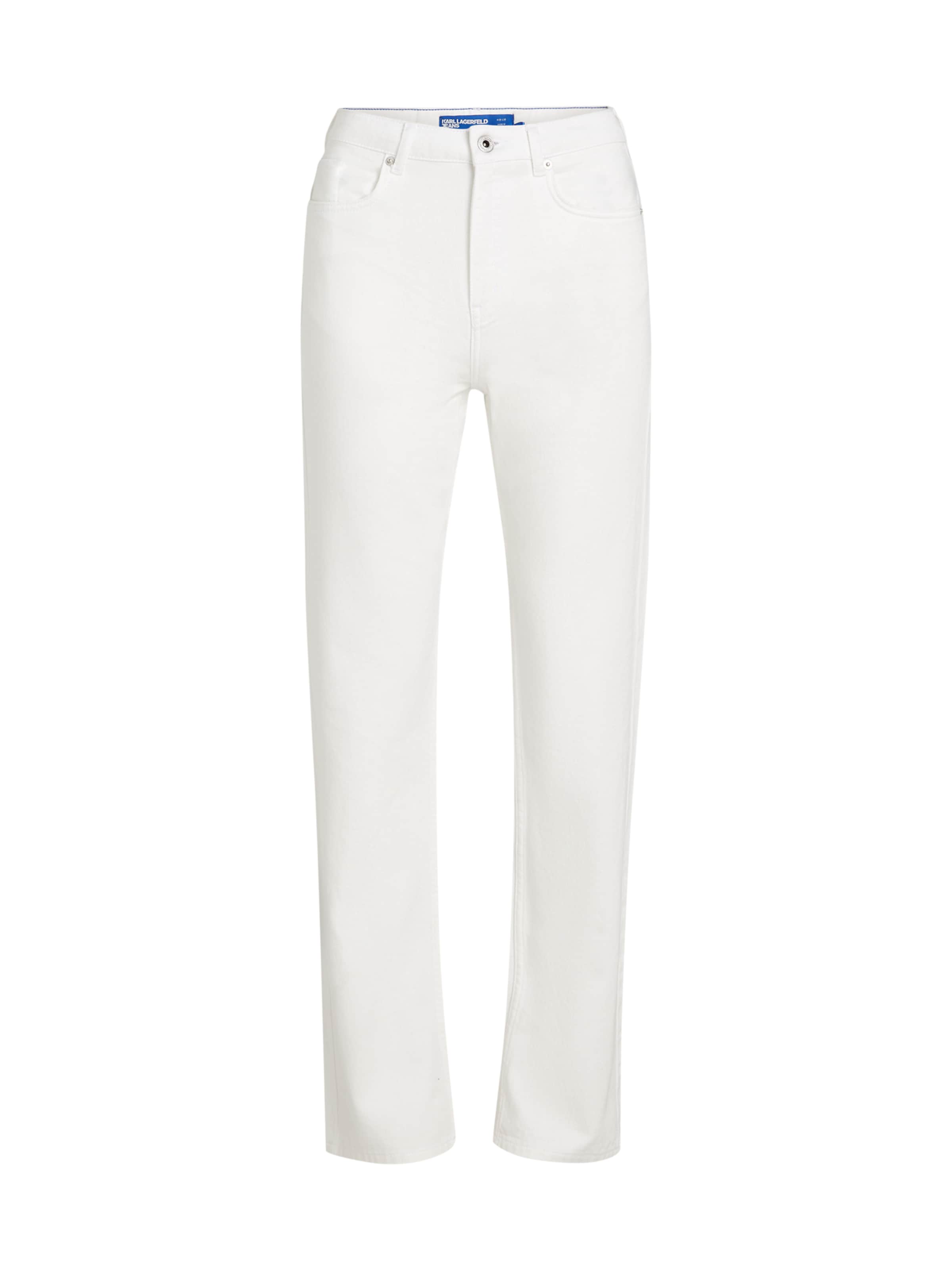 KARL LAGERFELD JEANS Regular Farkut värissä valkoinen: etupuoli