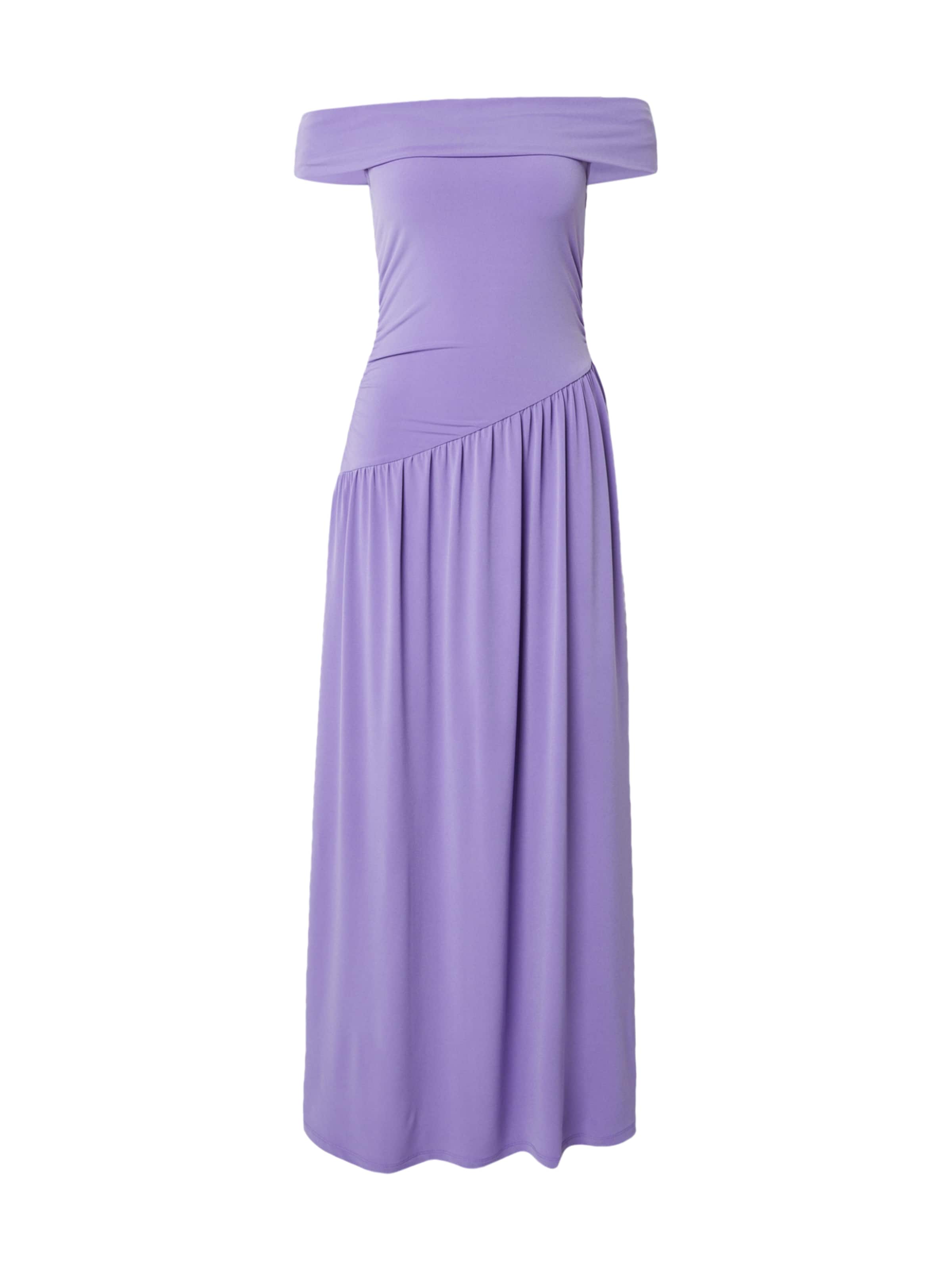 Rochie 'Elsa' de la ABOUT YOU pe mov: față