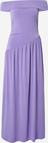Rochie 'Elsa' de la ABOUT YOU pe mov: față