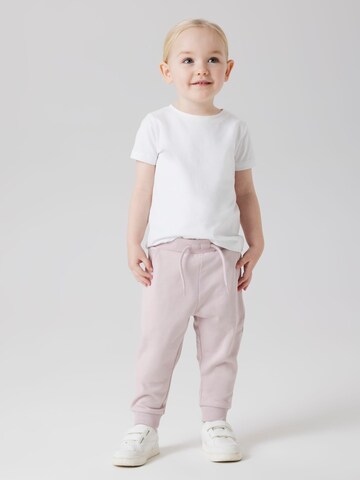 NAME IT Конический (Tapered) Штаны 'NMNSeli' в Лиловый