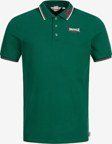 LONSDALE Shirt in Grün: Vorderseite