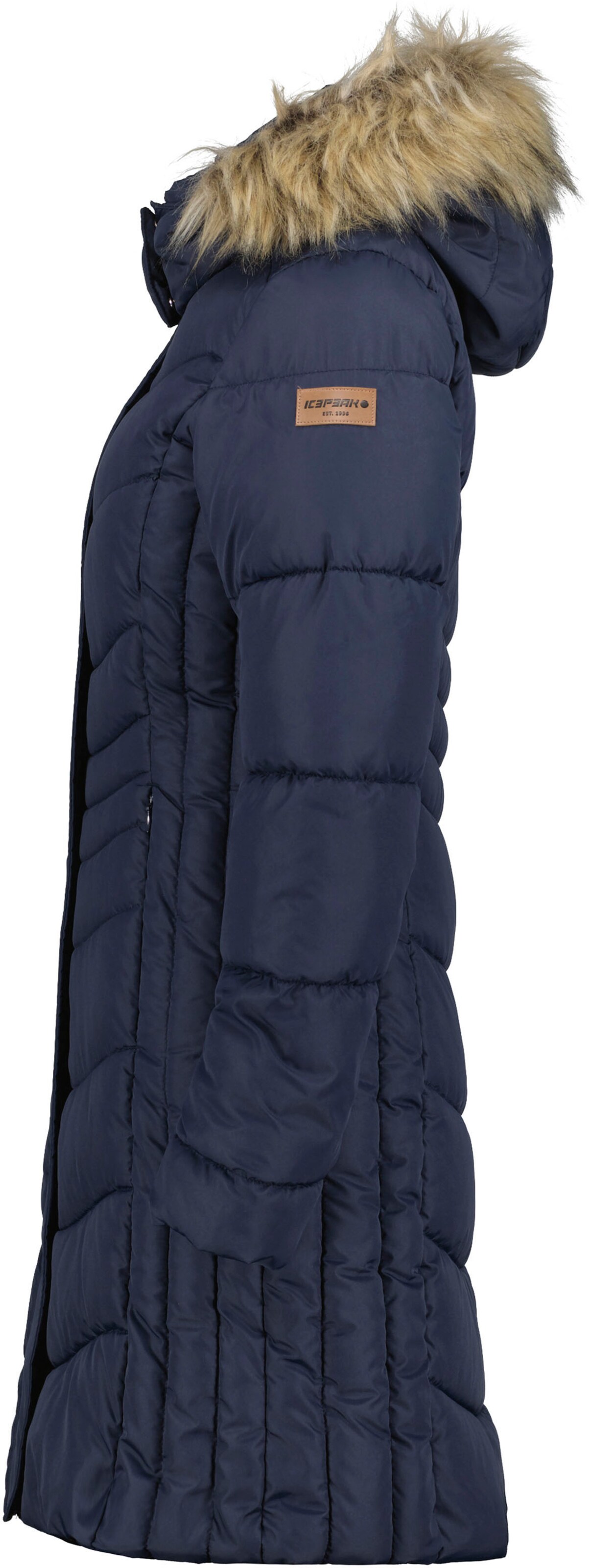 ICEPEAK Wintermantel in Blau