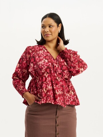 Anyday Blouse 'Ide 470' in Brown