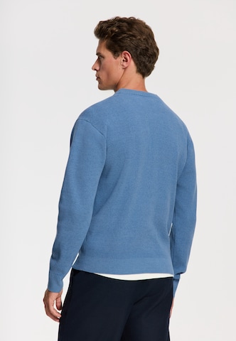 Shiwi Trui 'CHENILLE' in Blauw