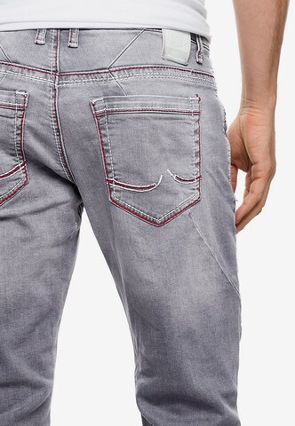Rusty Neal Regular Jeans 'ODAR' in Grijs