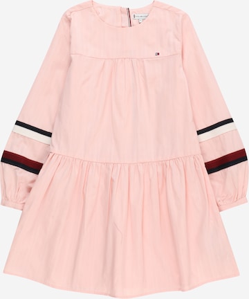 TOMMY HILFIGER Kleid in Pink: predná strana