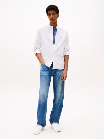 Tommy Jeans Regular fit Overhemd 'ESSENTL' in Wit