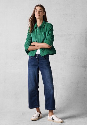 CECIL Between-Season Jacket in Green