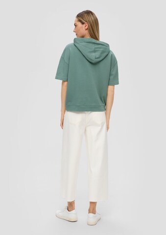 s.Oliver Sweatshirt in Groen