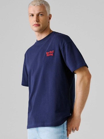 Red Bull Racing x Pepe Jeans Shirt 'COMPETING' in Blue