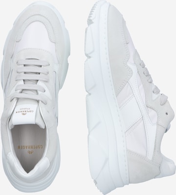 Copenhagen Sneakers laag in Wit