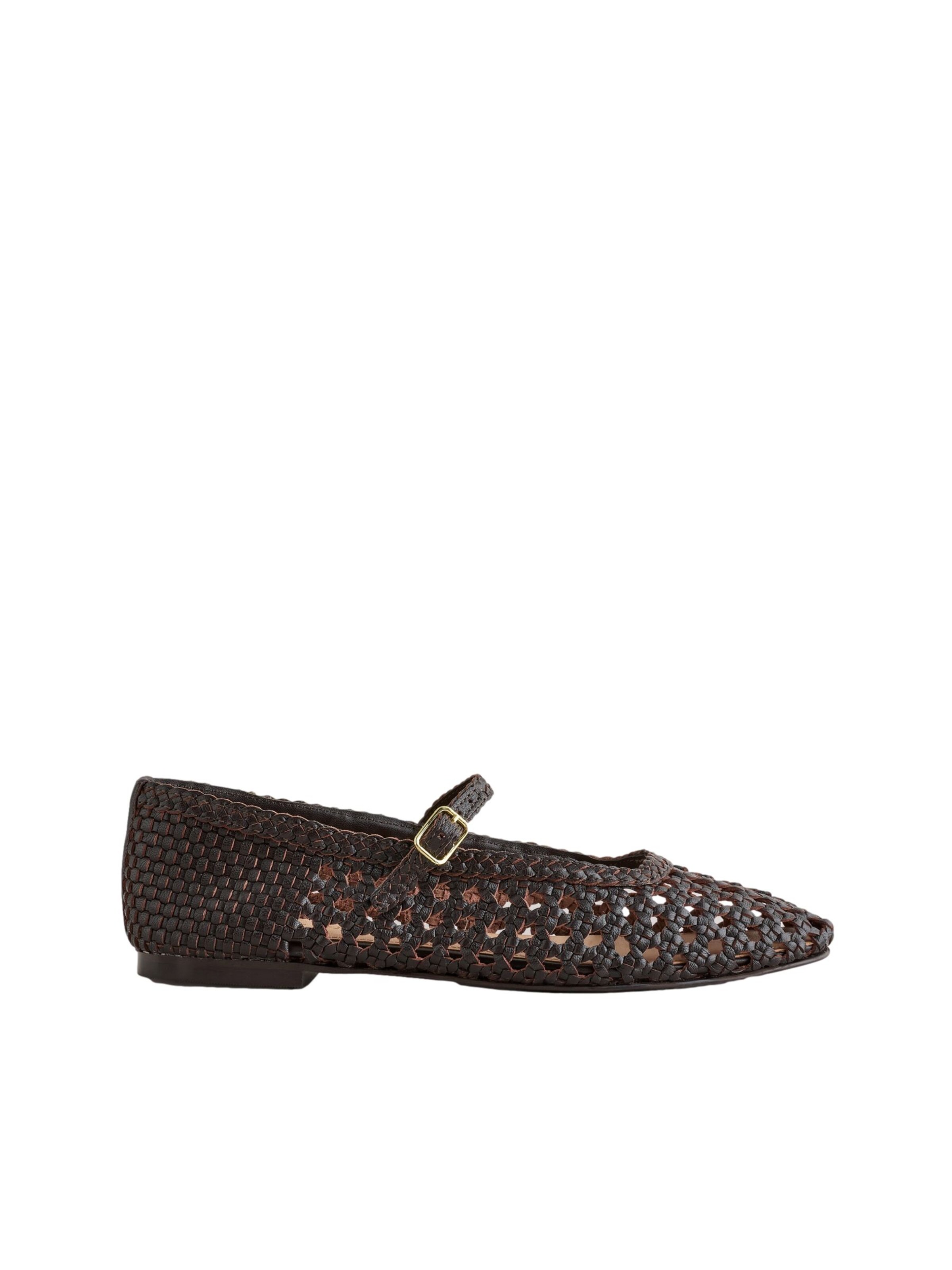 Ballerina con cinturino 'Forever Comfort' di Next in marrone