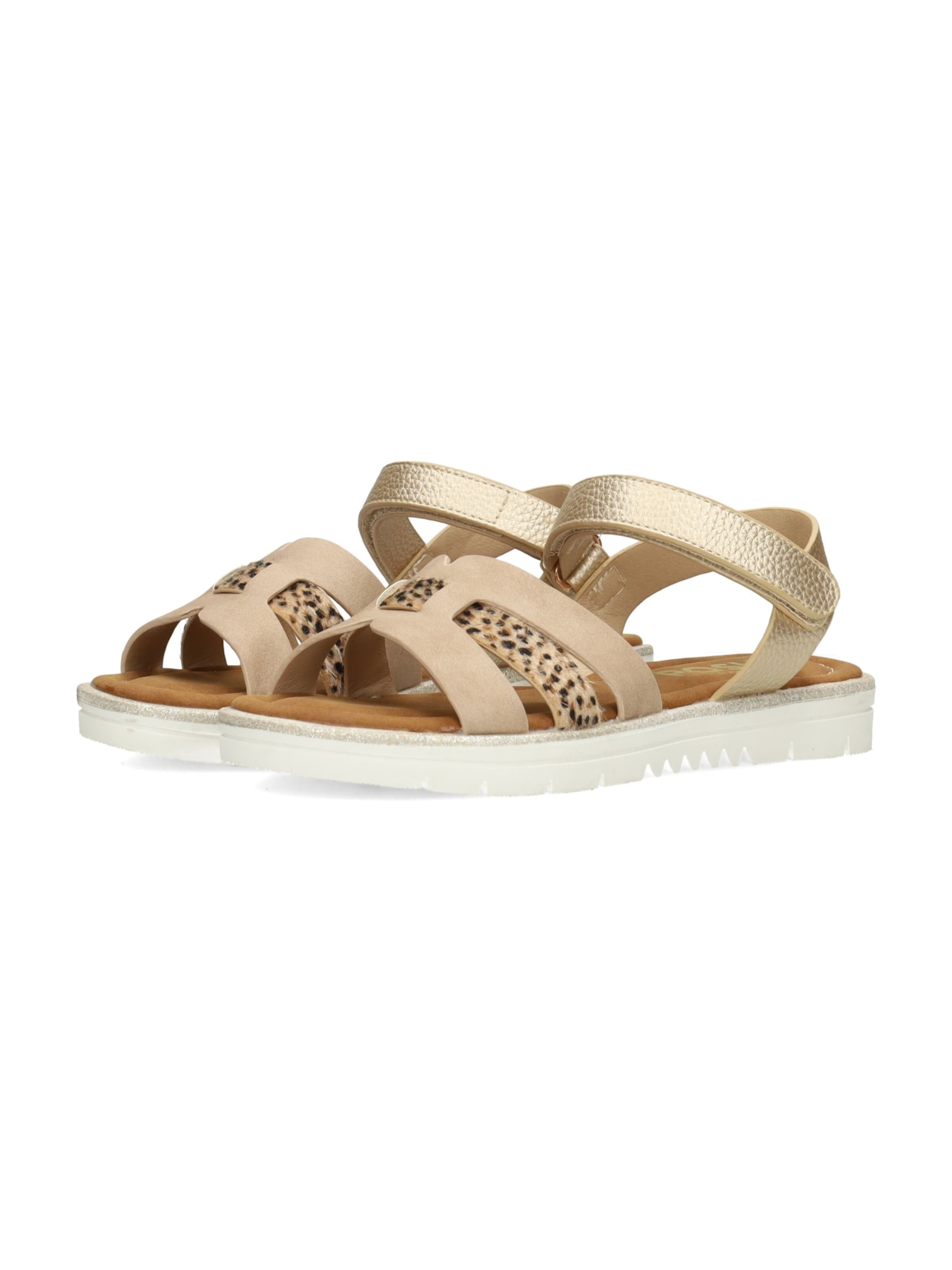 Sandales 'Senna' POSH by Poelman en beige