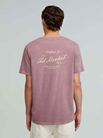 Scalpers Shirt 'Old Market' in Roze