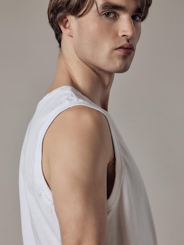 Maglietta 'Canotta' di OWN Off With Nature in bianco