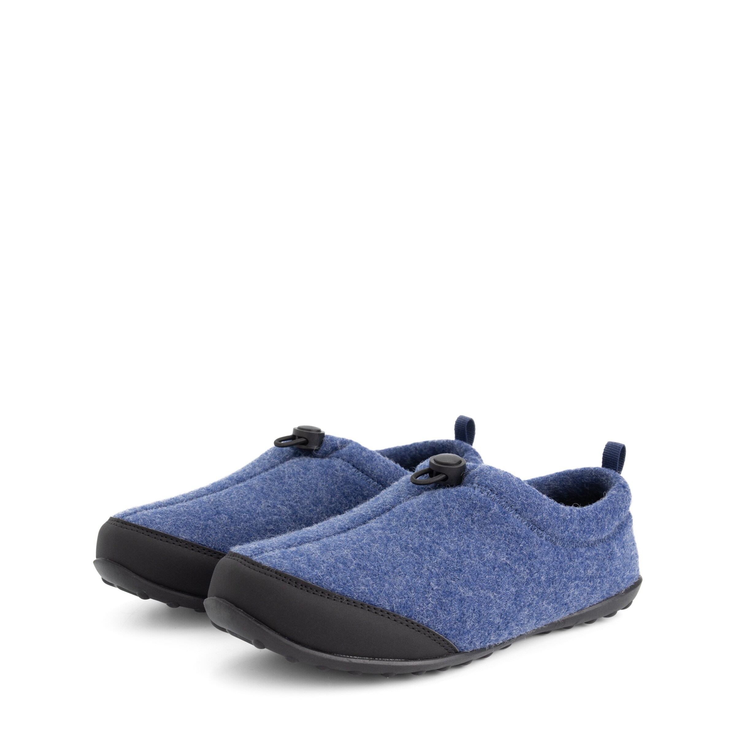 Pantoufle 'Back2Home' Travelin en bleu