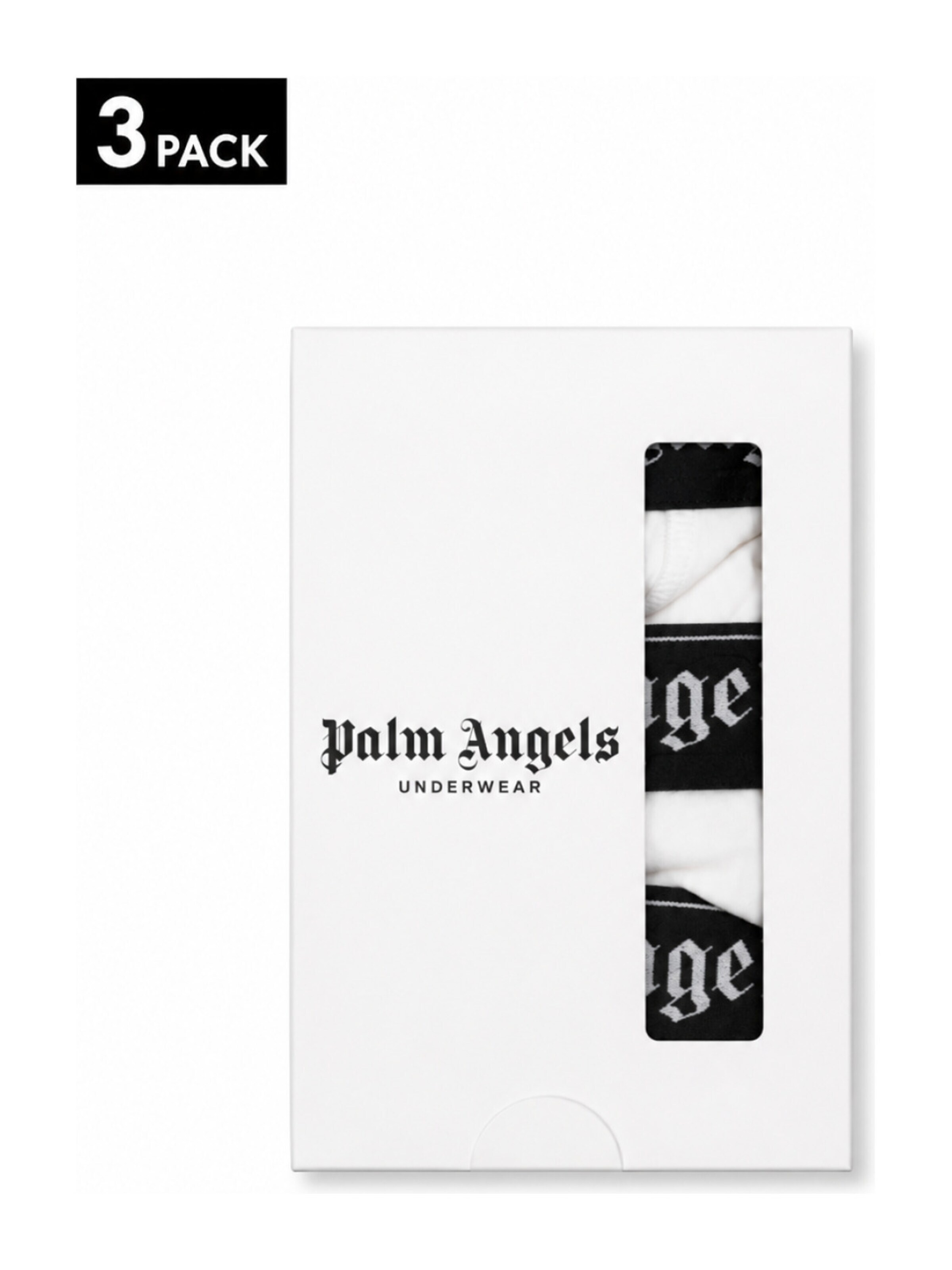 Boxer di Palm Angels in bianco