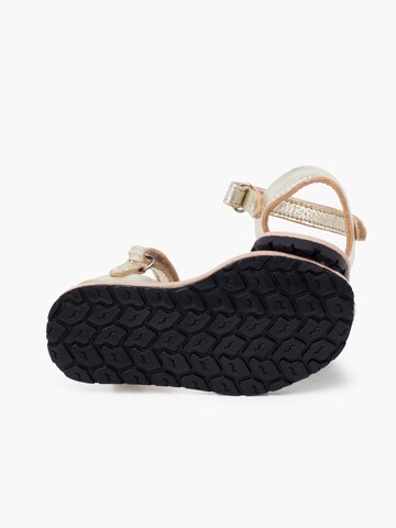 Pisamonas Sandal in Gold