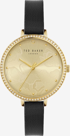 Ted Baker Analog Watch 'Daisen' in Black: front