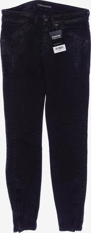 DRYKORN Jeans in 26 in Black: front
