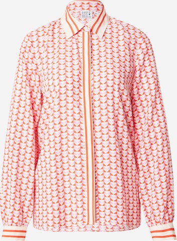 mišri Emily Van Den Bergh Palaidinė: priekis