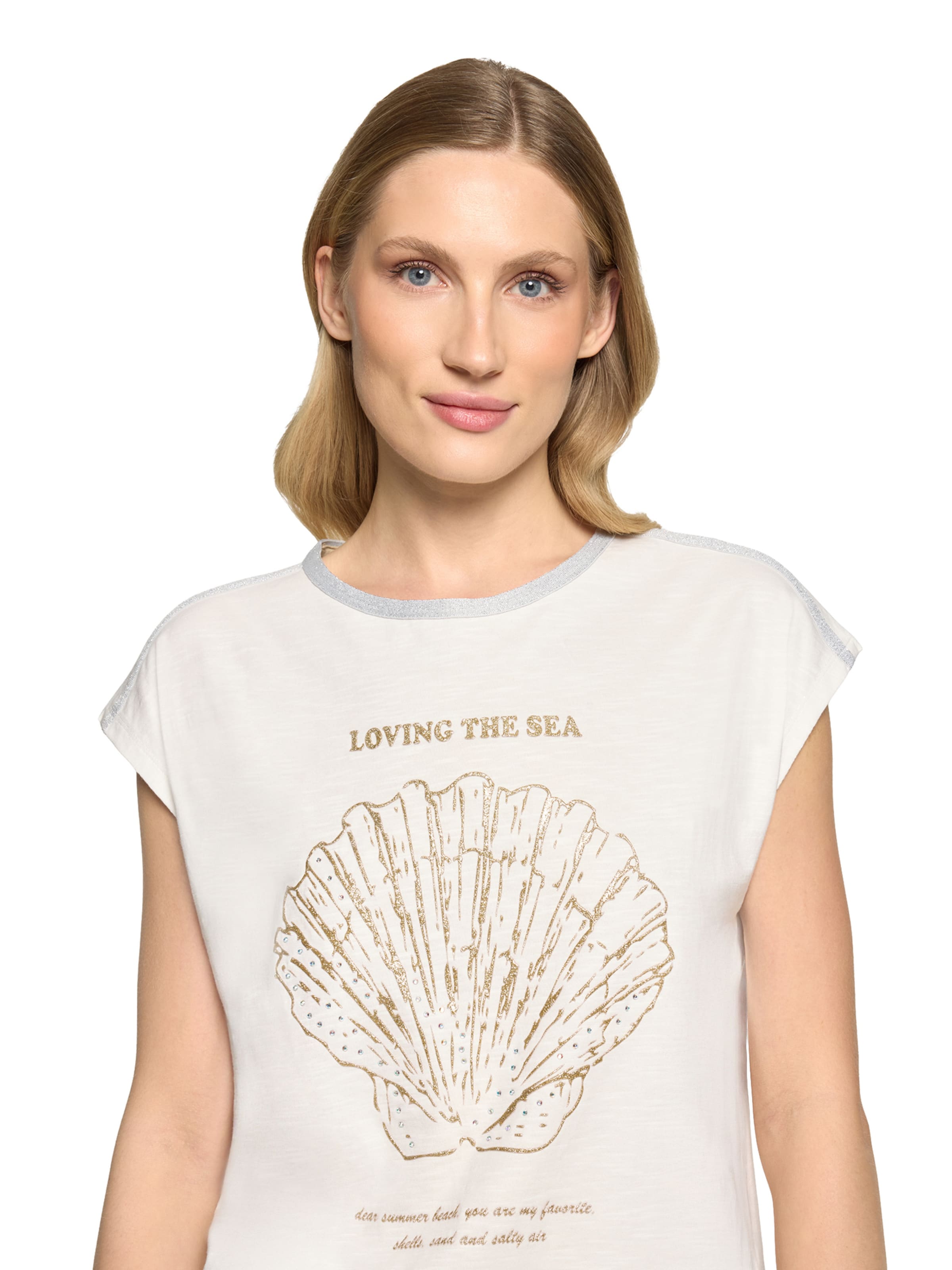 Cartoon Shirt in White