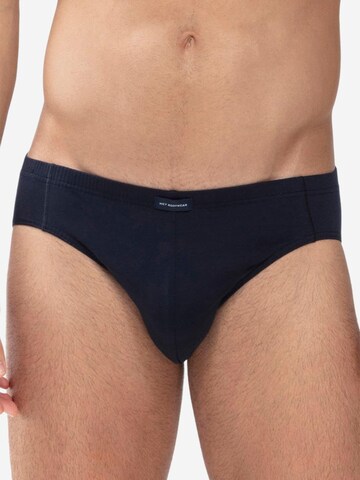 Mey Panty 'Network' in Blue