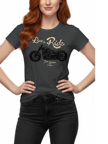 MAKAYA Shirt in Grey