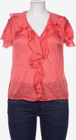 Elegance Paris Bluse XL in Rot: predná strana