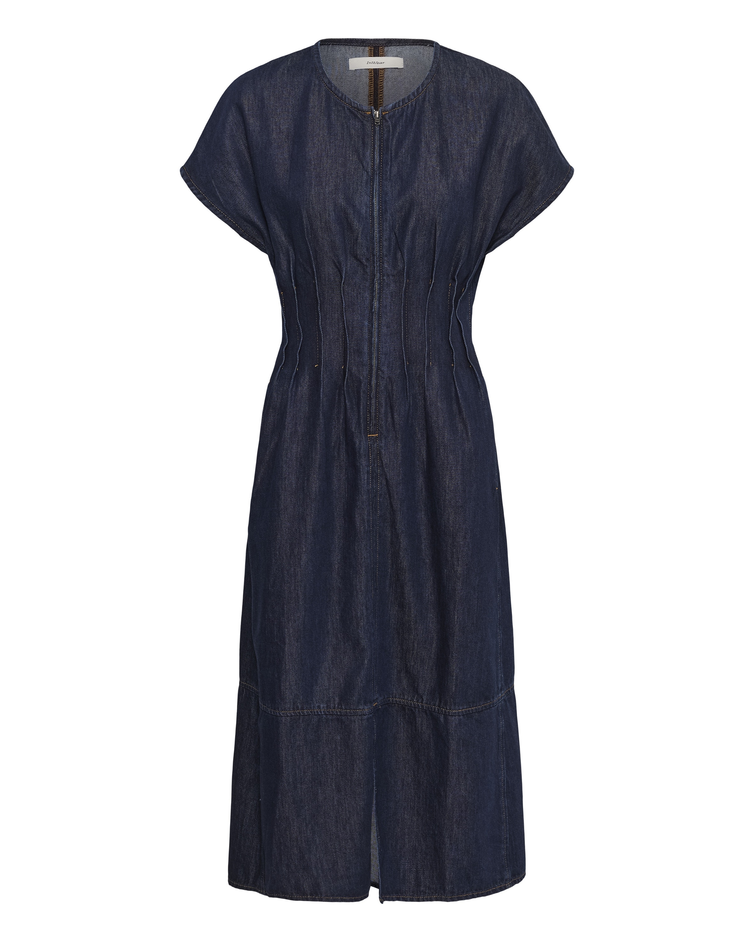 InWear Jurk 'BenovaIW' in Blauw: voorkant