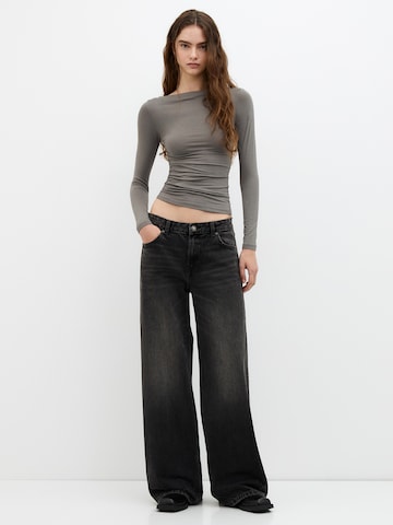 Maglietta di Pull&Bear in grigio