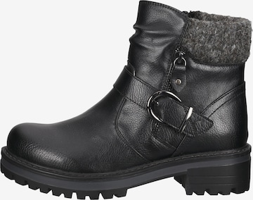 Bama Boots in Black: front