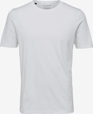 SELECTED HOMME T-Shirt in Weiß: front