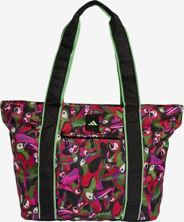 ADIDAS PERFORMANCESportska torba 'Farm' - crna boja: prednji dio