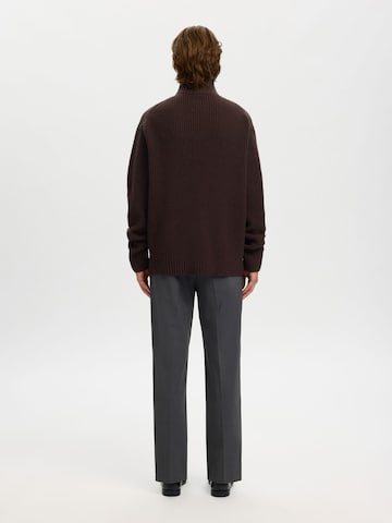 SELECTED Sweater in Brown